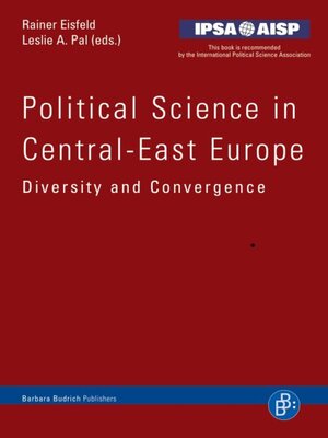 cover image of Political Science in Central-East Europe